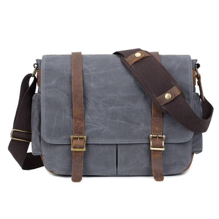 Waterproof Canvas Camera Shoulder Bag Multi-functional Dslr