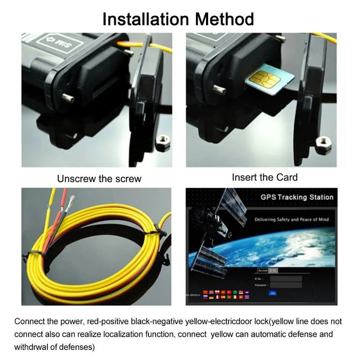 Waterproof Car Gps Tracker For Anti Theft