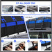 Waterproof Car Roof Cargo Bag 595l Top Rack Carrier Luggage