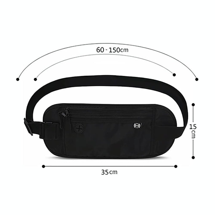 Waterproof Cell Phone Waist Pack For Travel