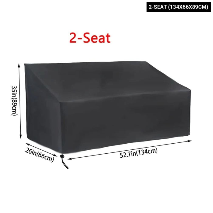 Waterproof Chair Cover Garden Park Patio Outdoor Furniture