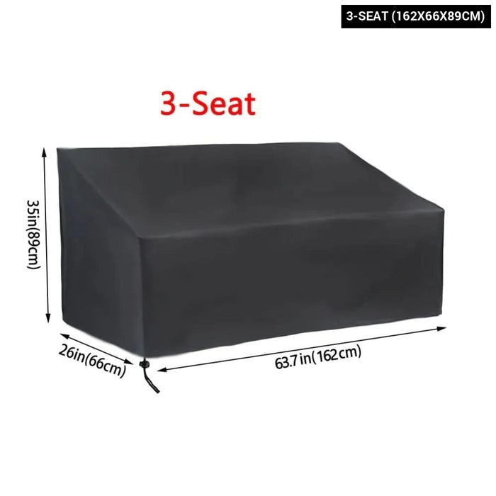 Waterproof Chair Cover Garden Park Patio Outdoor Furniture