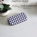 Waterproof Checkerboard Hard Case with 10 Card Slots