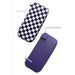 Waterproof Checkerboard Hard Case with 10 Card Slots