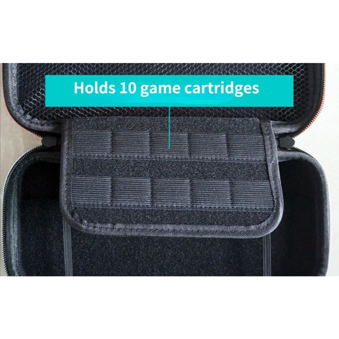 Waterproof Checkerboard Hard Case With 10 Card Slots
