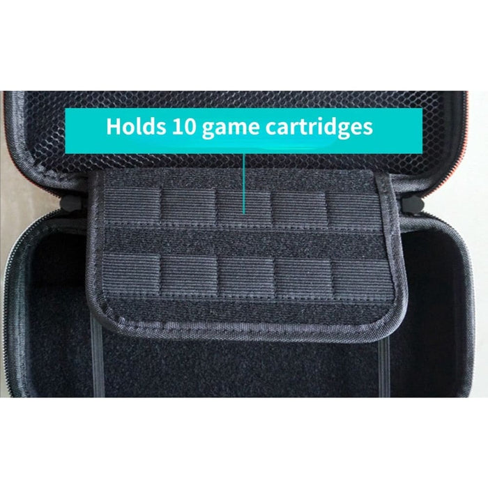 Waterproof Checkerboard Hard Case with 10 Card Slots