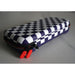 Waterproof Checkerboard Hard Case with 10 Card Slots