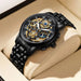 Waterproof Chrono Sports Watch For Men