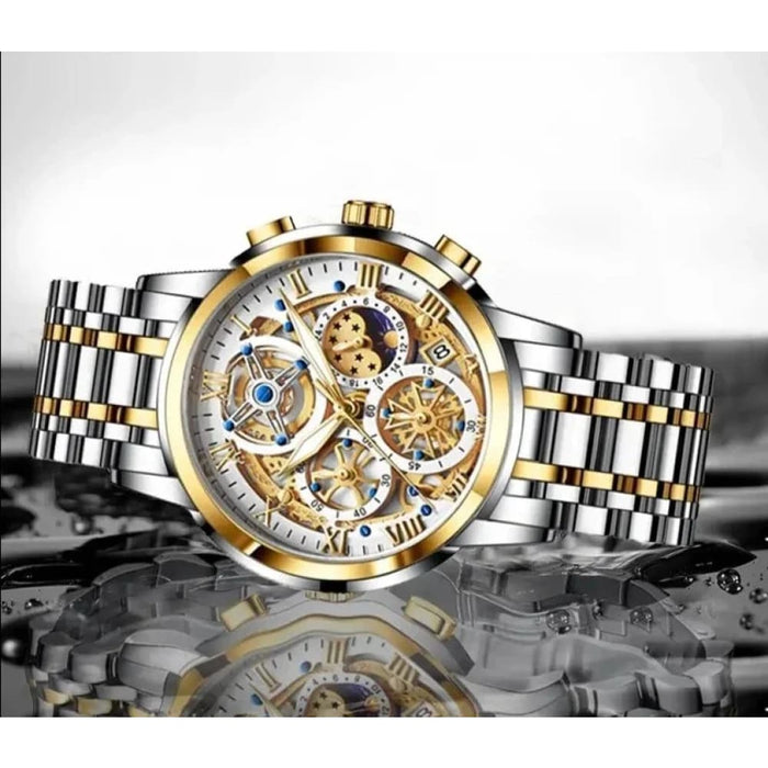 Waterproof Chrono Sports Watch For Men