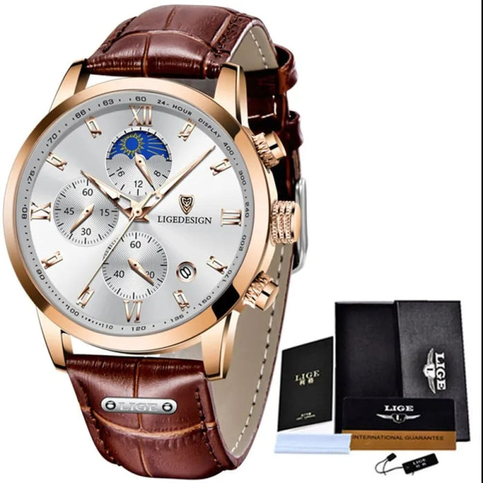Waterproof Chronograph Sport Watch For Men