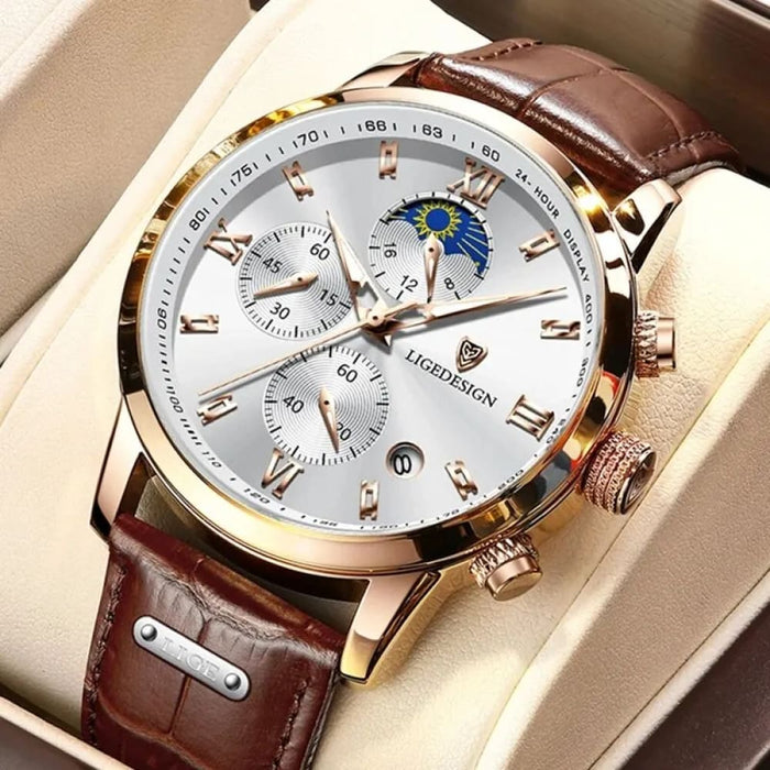 Waterproof Chronograph Sport Watch For Men