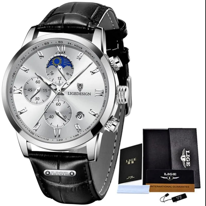 Waterproof Chronograph Sport Watch For Men