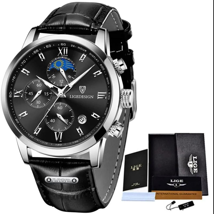 Waterproof Chronograph Sport Watch For Men