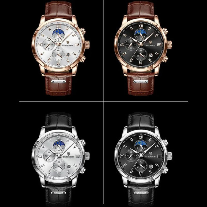 Waterproof Chronograph Sport Watch For Men