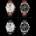 Waterproof Chronograph Sport Watch For Men