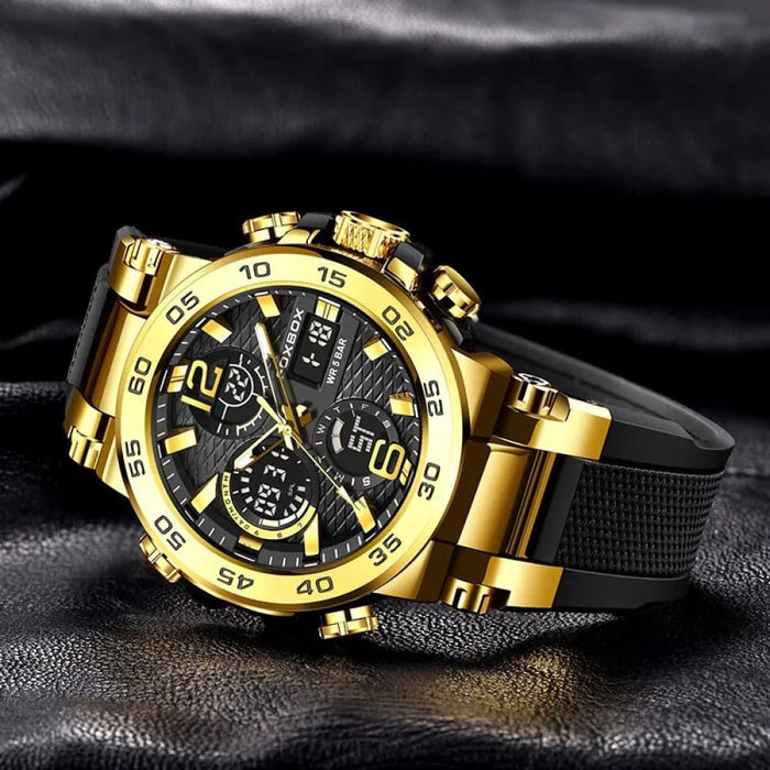 Waterproof Chronograph Watch For Men
