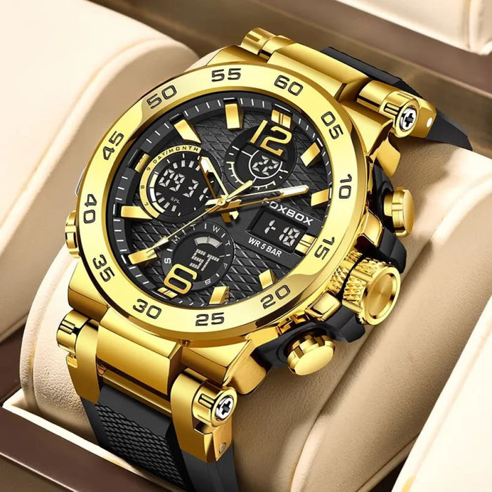 Waterproof Chronograph Watch For Men