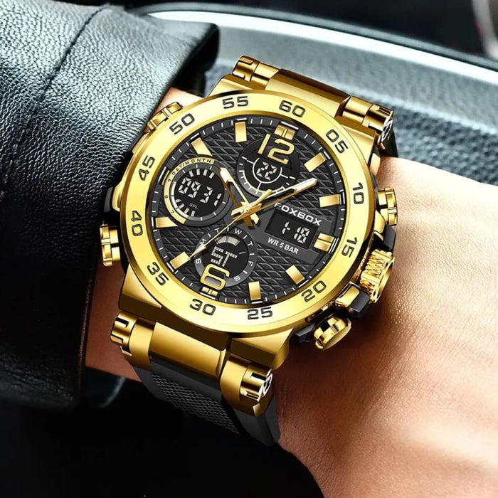 Waterproof Chronograph Watch For Men