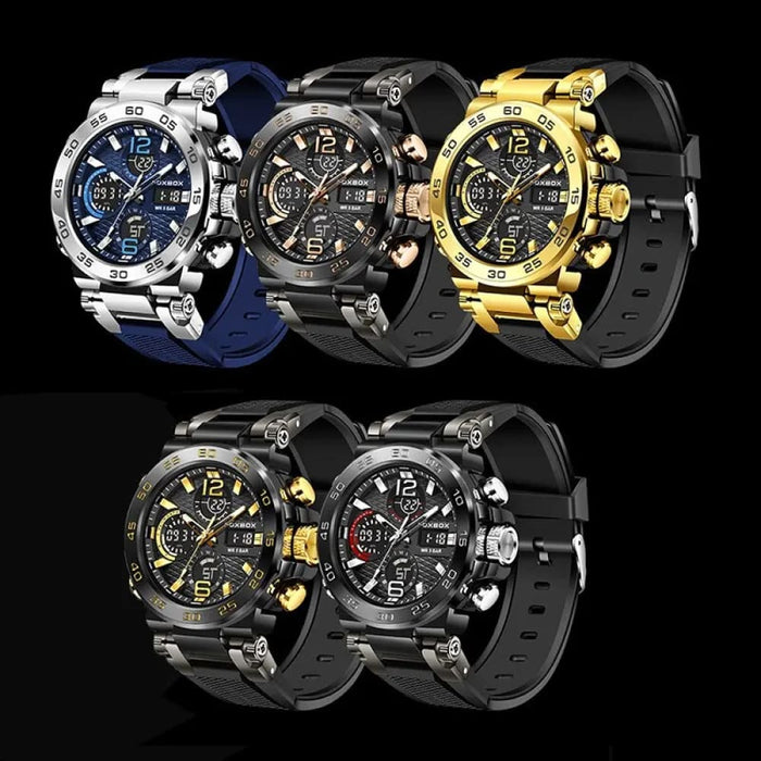 Waterproof Chronograph Watch For Men