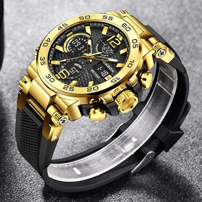 Waterproof Chronograph Watch For Men