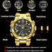 Waterproof Chronograph Watch For Men