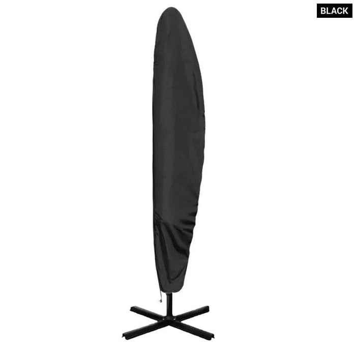 Waterproof Cloth Outdoor Banana Umbrella Cover Shade Garden