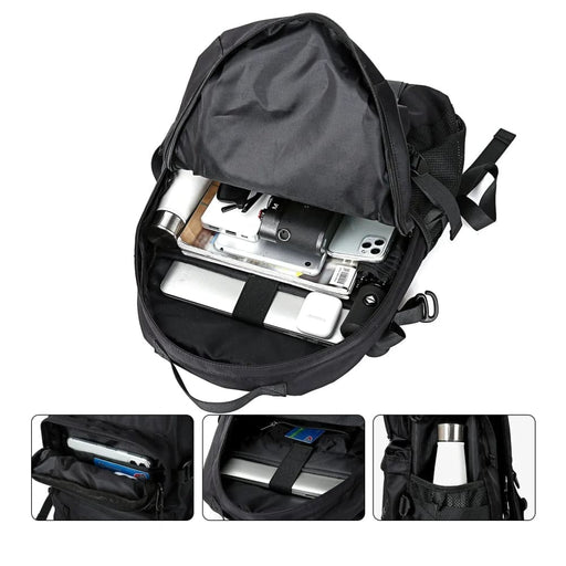 Waterproof College Laptop Backpack