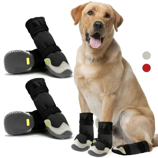 Waterproof Dog Boots Durable Anti Slip Pet Shoes