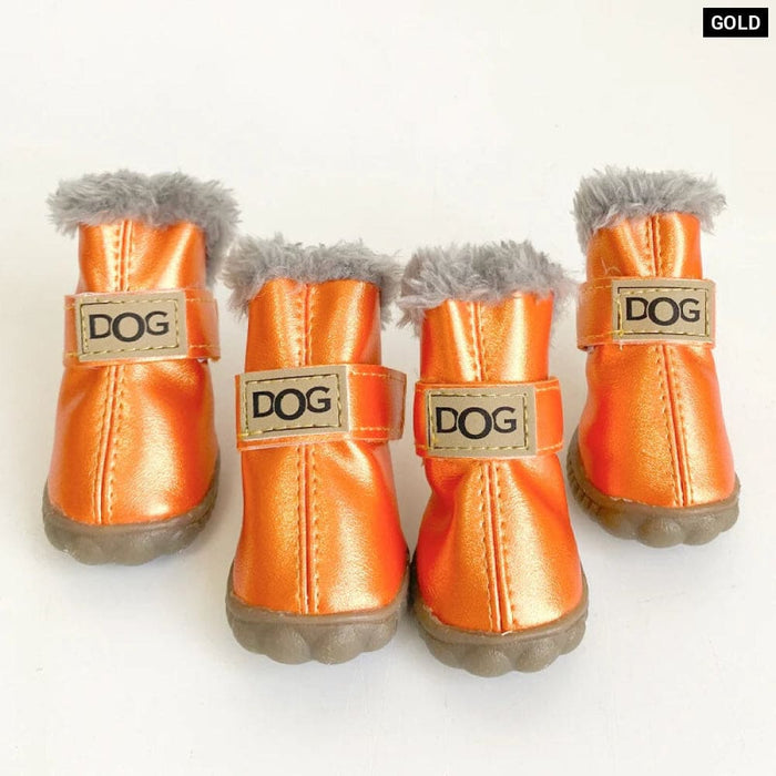 Waterproof Dog Boots for Small Breeds