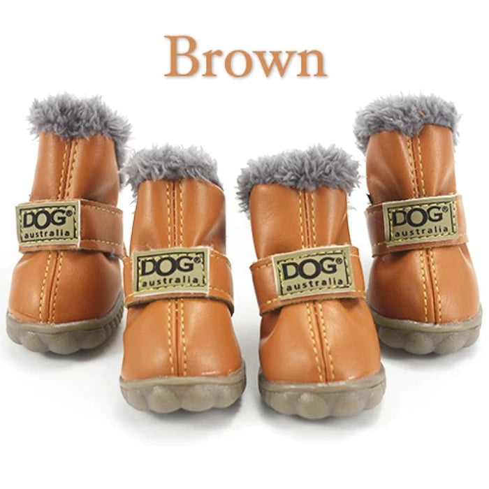 Waterproof Dog Boots for Small Breeds