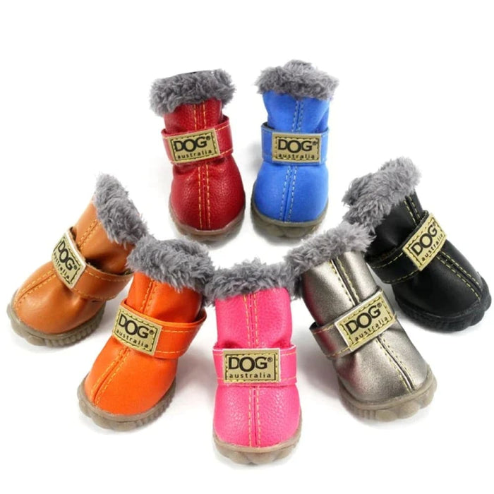 Waterproof Dog Boots for Small Breeds