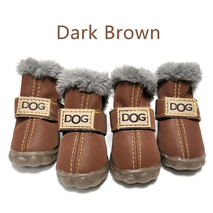 Waterproof Dog Boots for Small Breeds