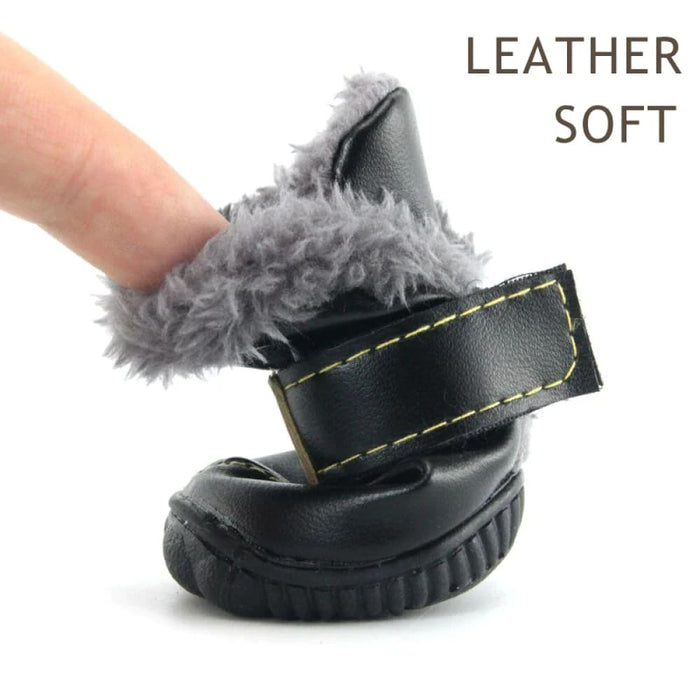 Waterproof Dog Boots for Small Breeds