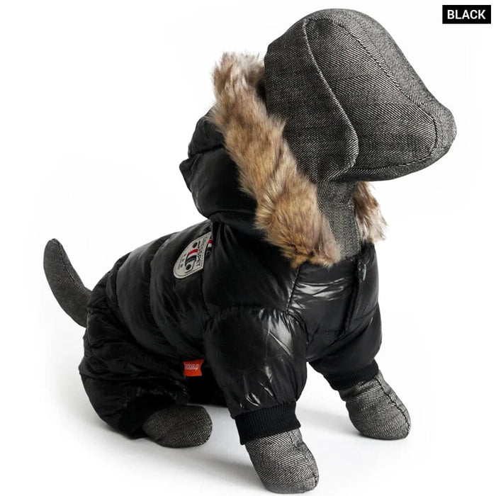 Waterproof Dog Overalls for Chihuahuas and Large Breeds