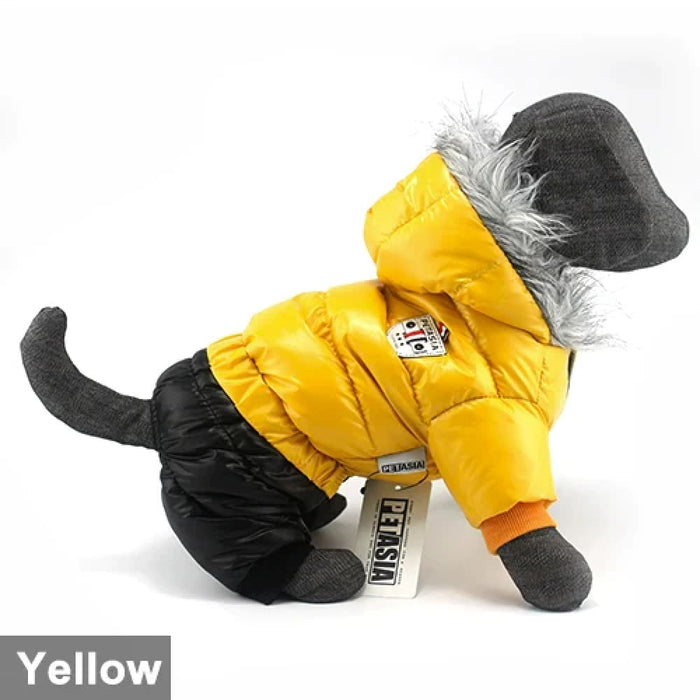 Waterproof Dog Overalls for Chihuahuas and Large Breeds
