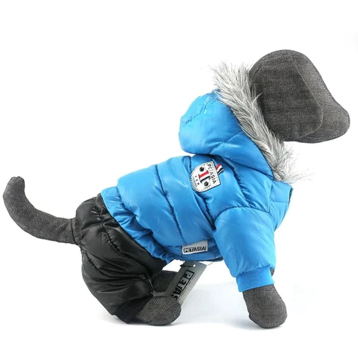 Waterproof Dog Overalls for Chihuahuas and Large Breeds