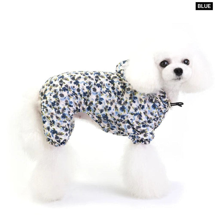 Waterproof Dog Raincoat for Small/ Medium Breeds