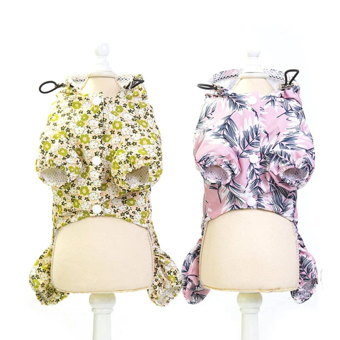 Waterproof Dog Raincoat for Small/ Medium Breeds