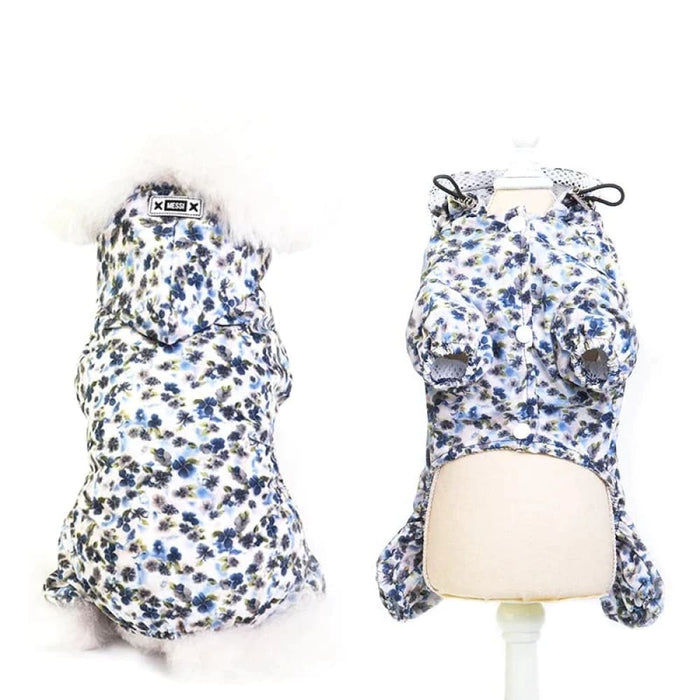 Waterproof Dog Raincoat for Small/ Medium Breeds