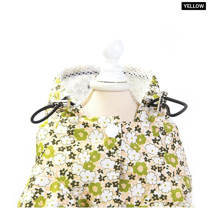 Waterproof Dog Raincoat for Small/ Medium Breeds