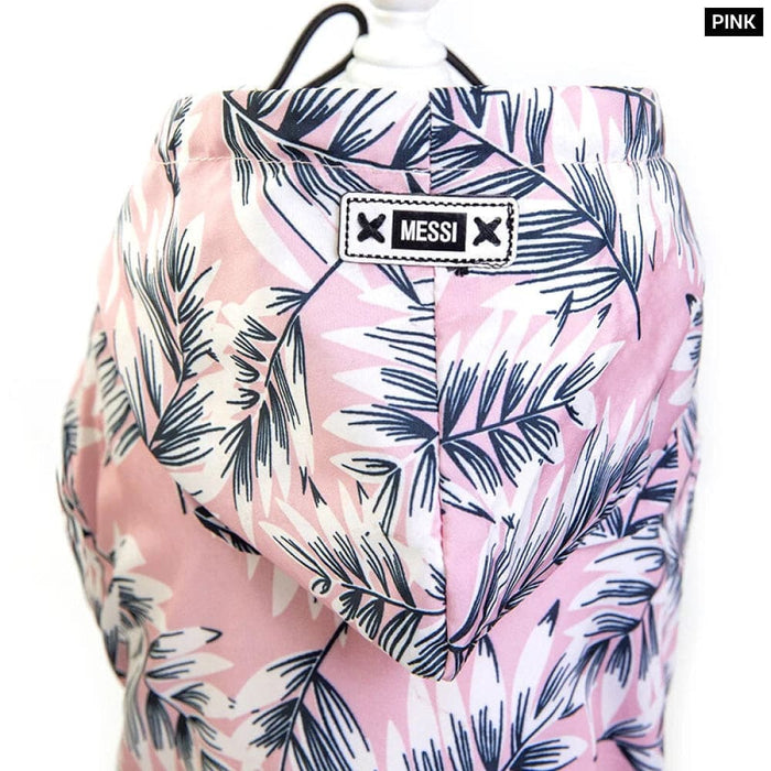 Waterproof Dog Raincoat for Small/ Medium Breeds