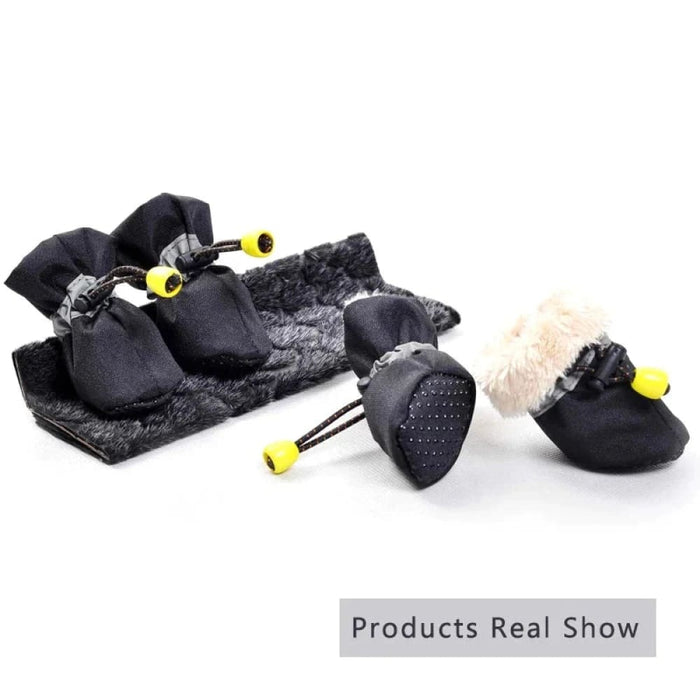 Waterproof Dog Shoes for Winter