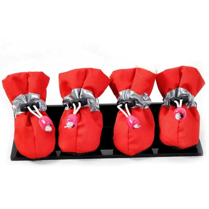 Waterproof Dog Shoes for Winter