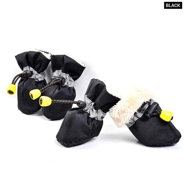 Waterproof Dog Shoes for Winter