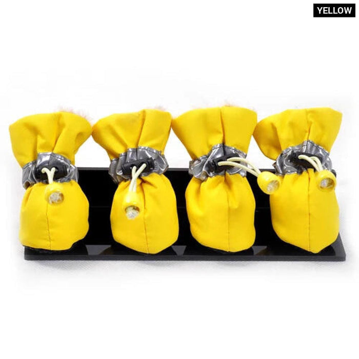 Waterproof Dog Shoes for Winter