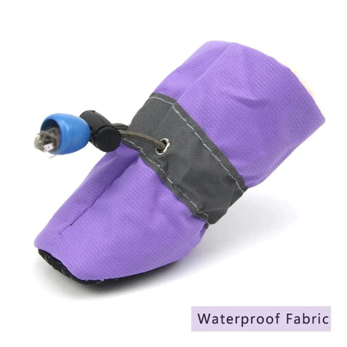 Waterproof Dog Shoes for Winter