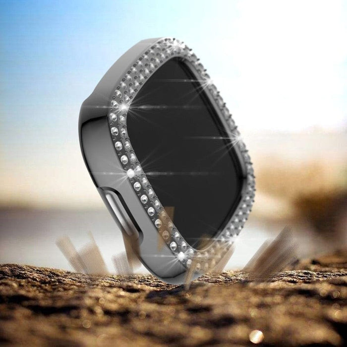 Waterproof Drill Screen Protector Watch Case for Fitbit