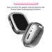 Waterproof Drill Screen Protector Watch Case for Fitbit