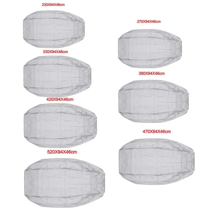 Waterproof Uv Sun Dust Protection Inflatable Boat Dinghy