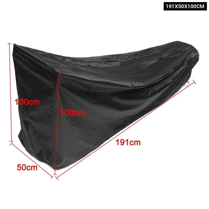 Waterproof Dust Rain Proof Outdoor Garden Sunscreen Tractor